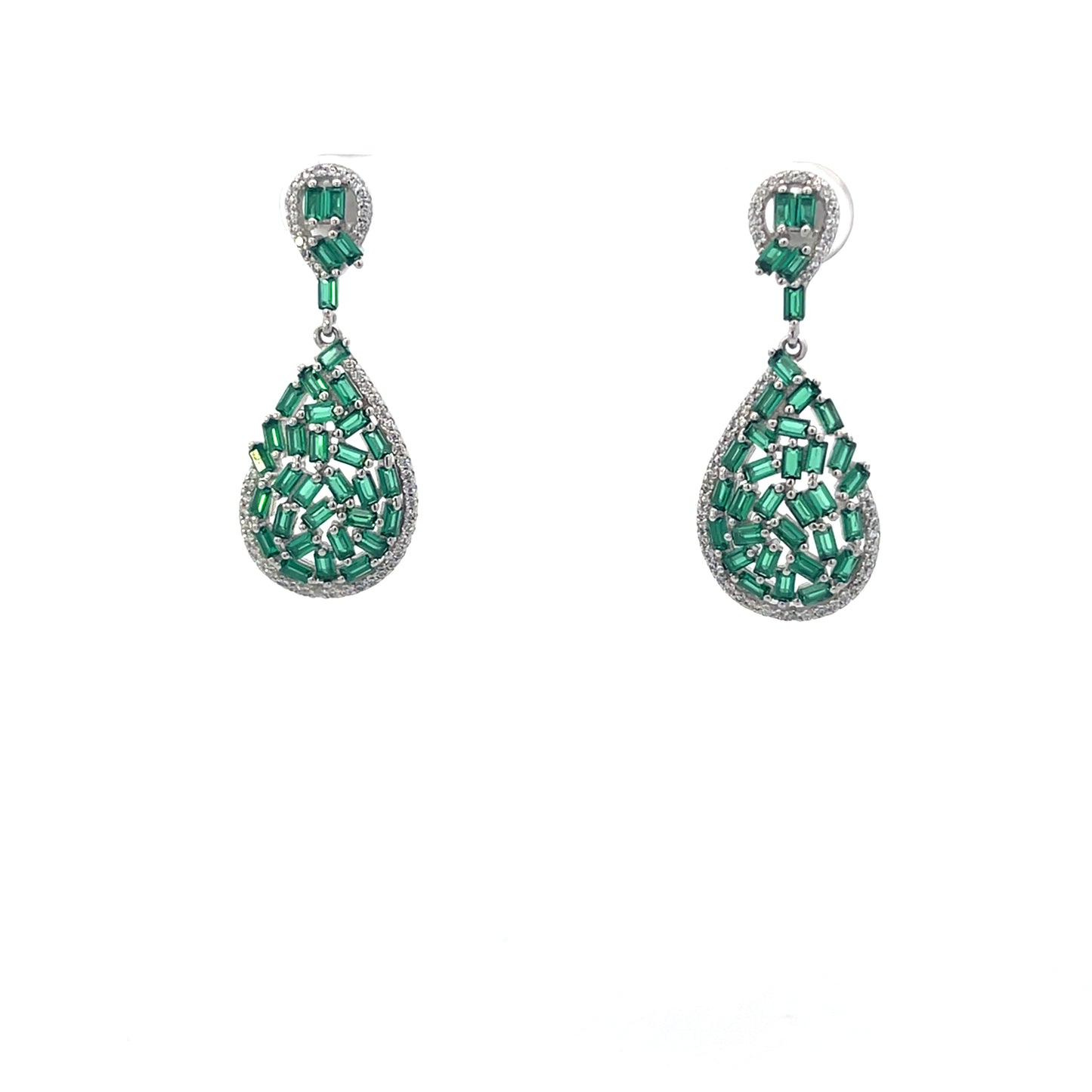 2PEAR GREEN PENDANTS