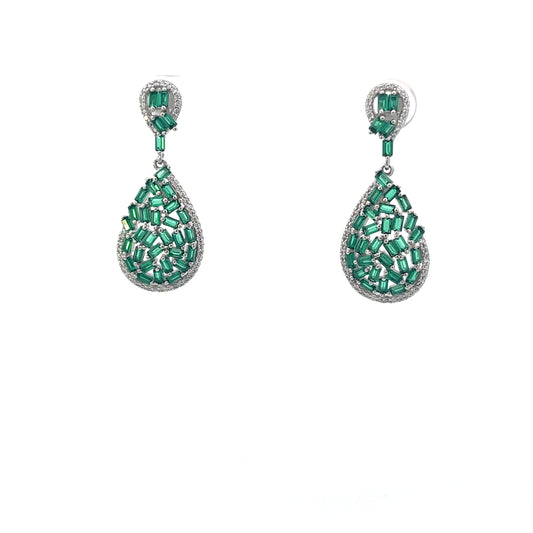2PEAR GREEN PENDANTS