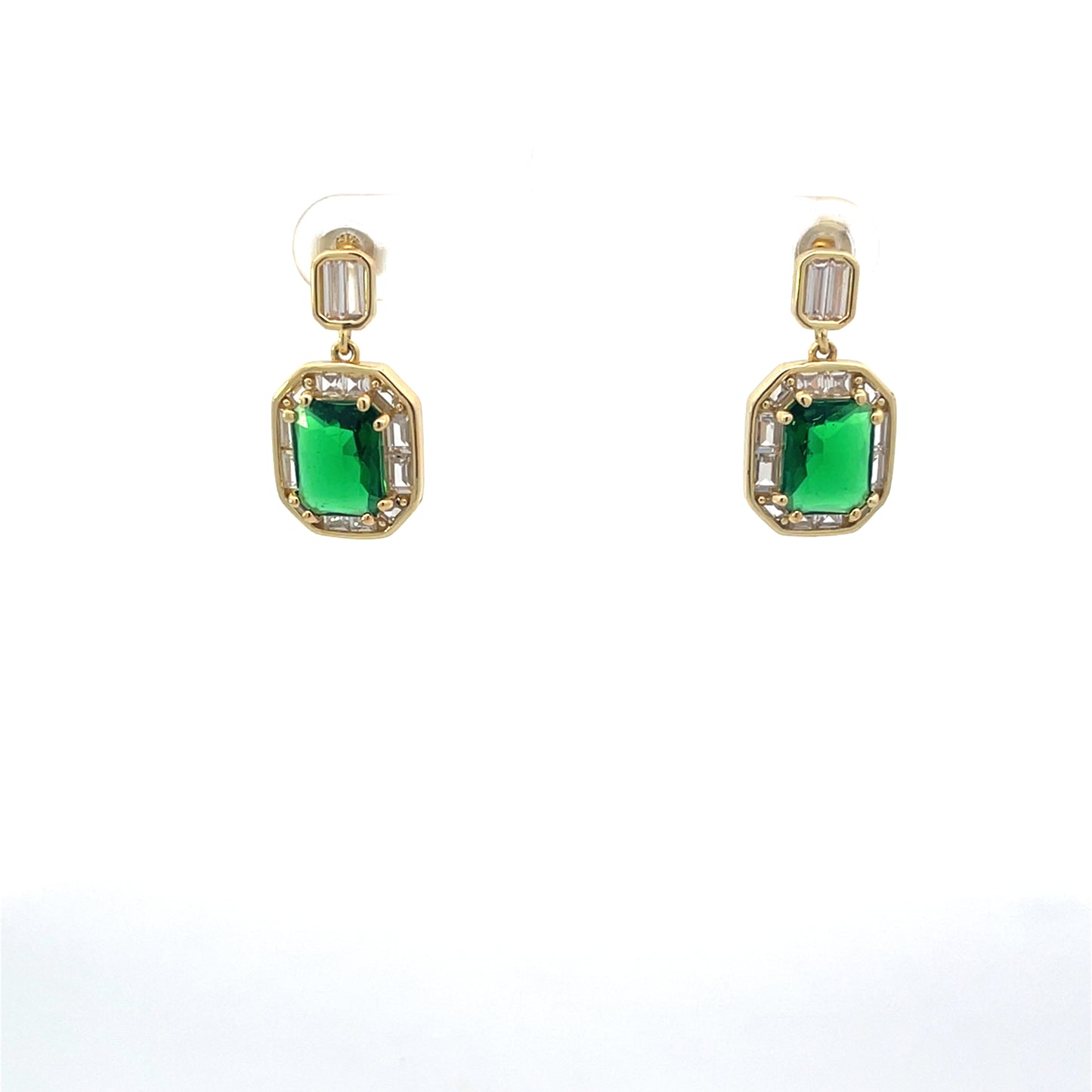 EMERALD PENDANTS WITH CZ