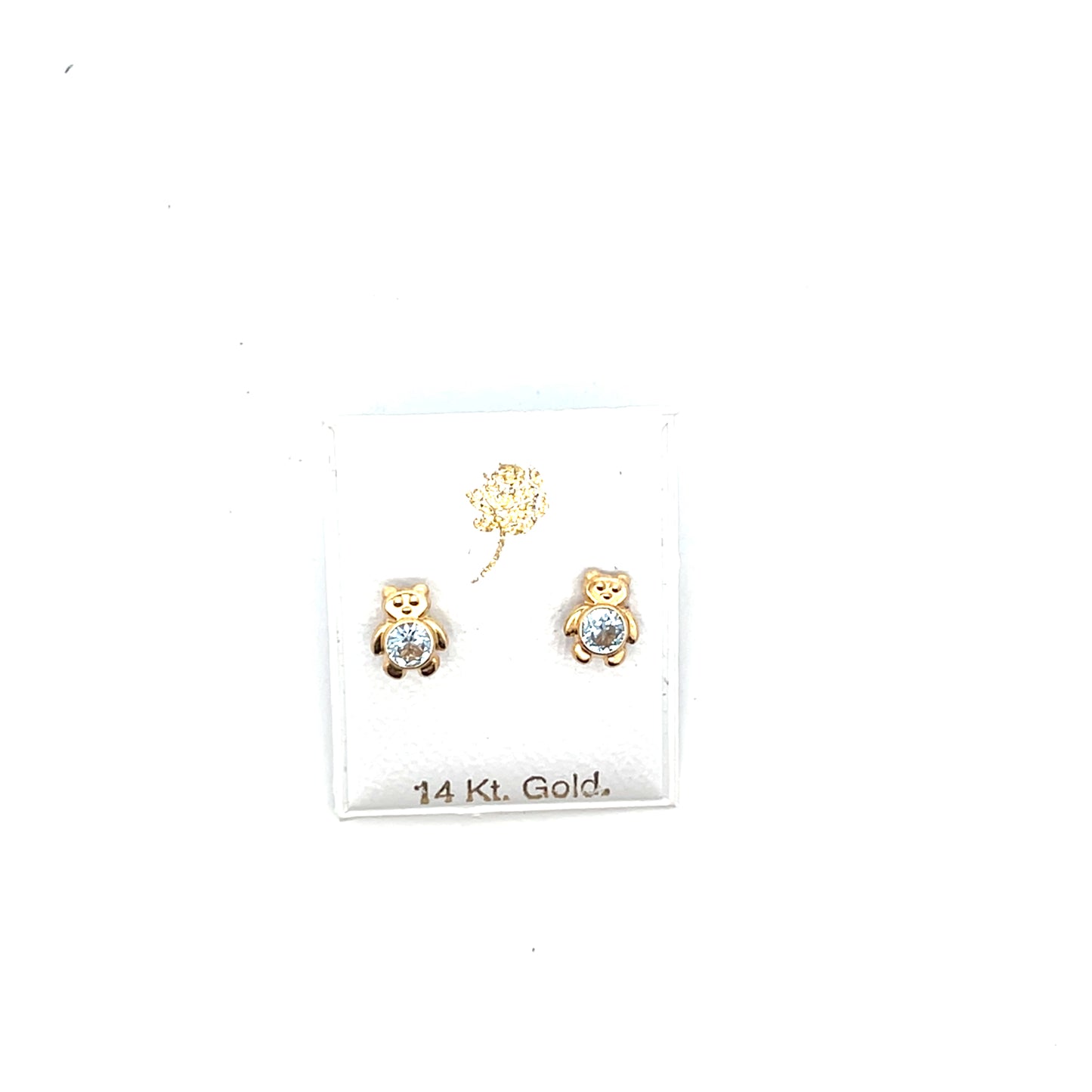 BEAR CZ STUDS