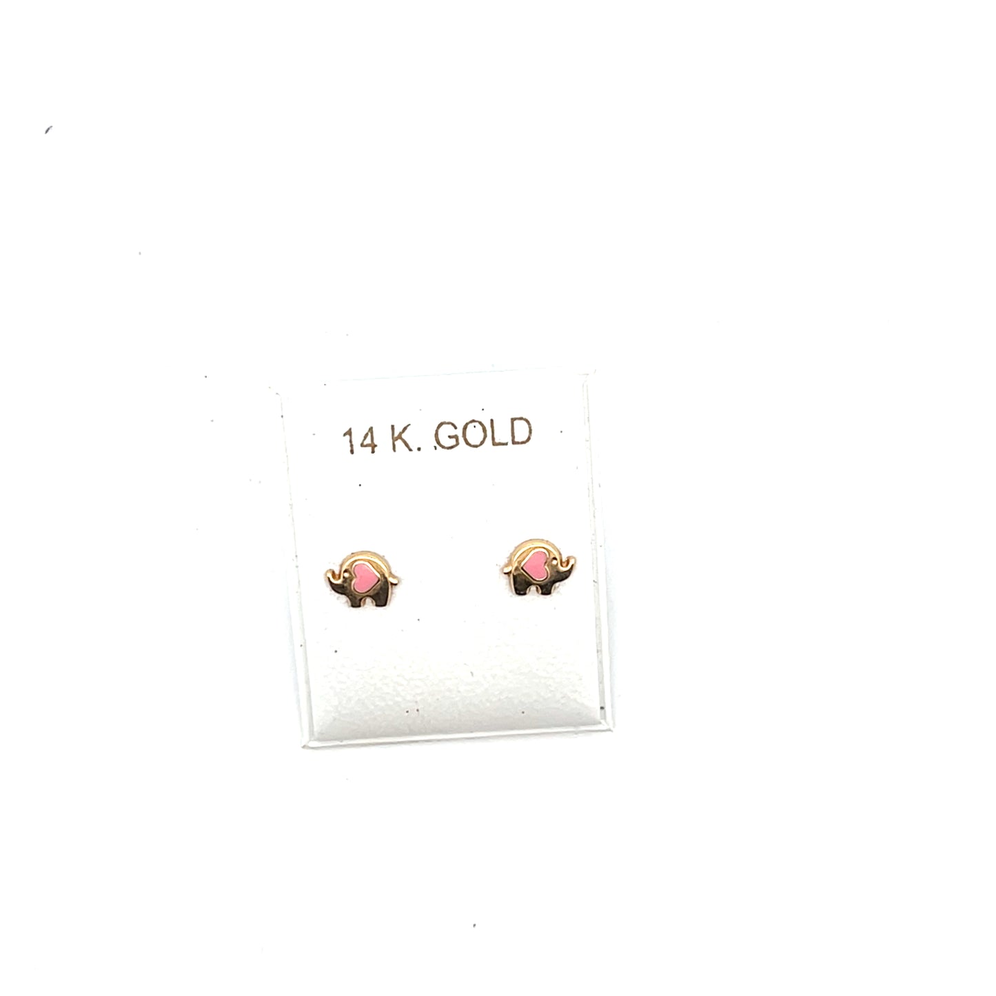 ELEPHANT ENAMEL STUDS