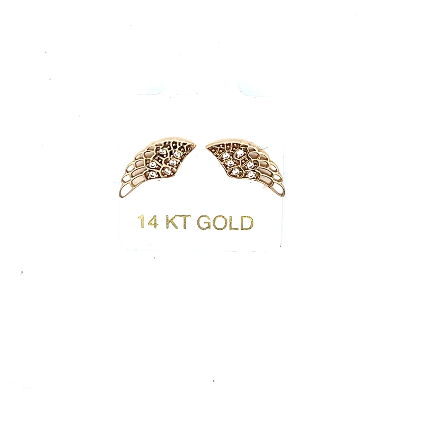 WING AND CZ STUDS