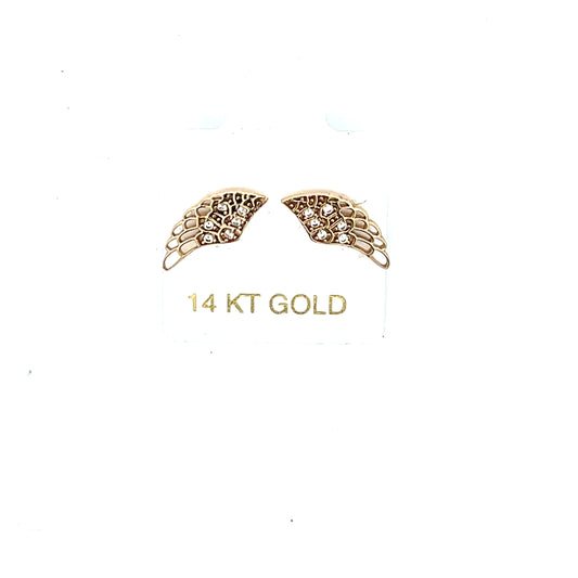 WING AND CZ STUDS