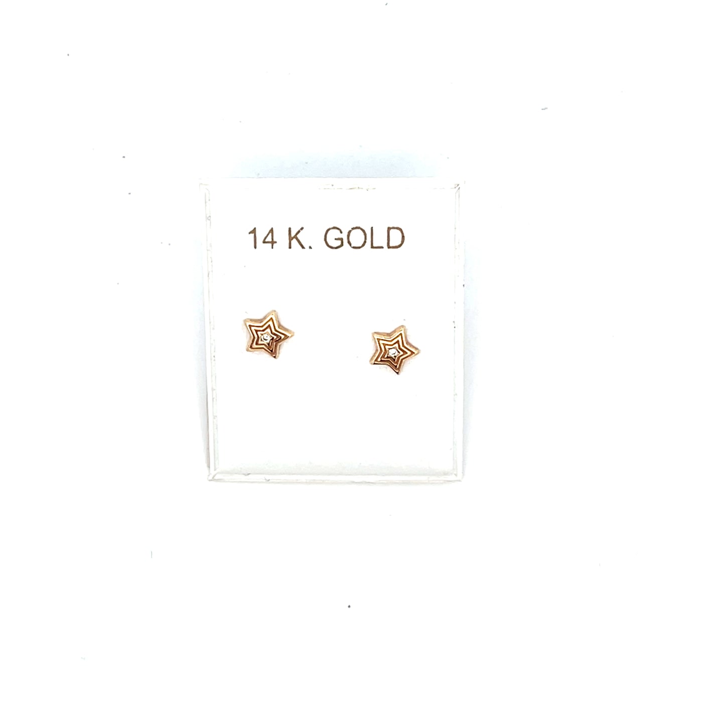 MINI STARS WITH CZ