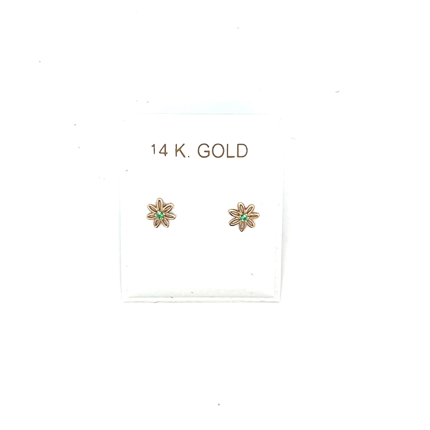 MINI FLOWER STUDS