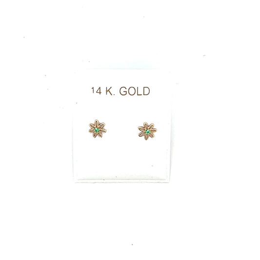 MINI FLOWER STUDS