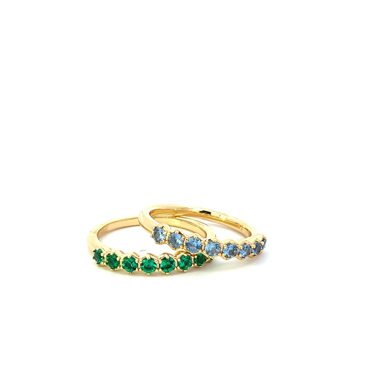 HEXAGONAL RING BAND