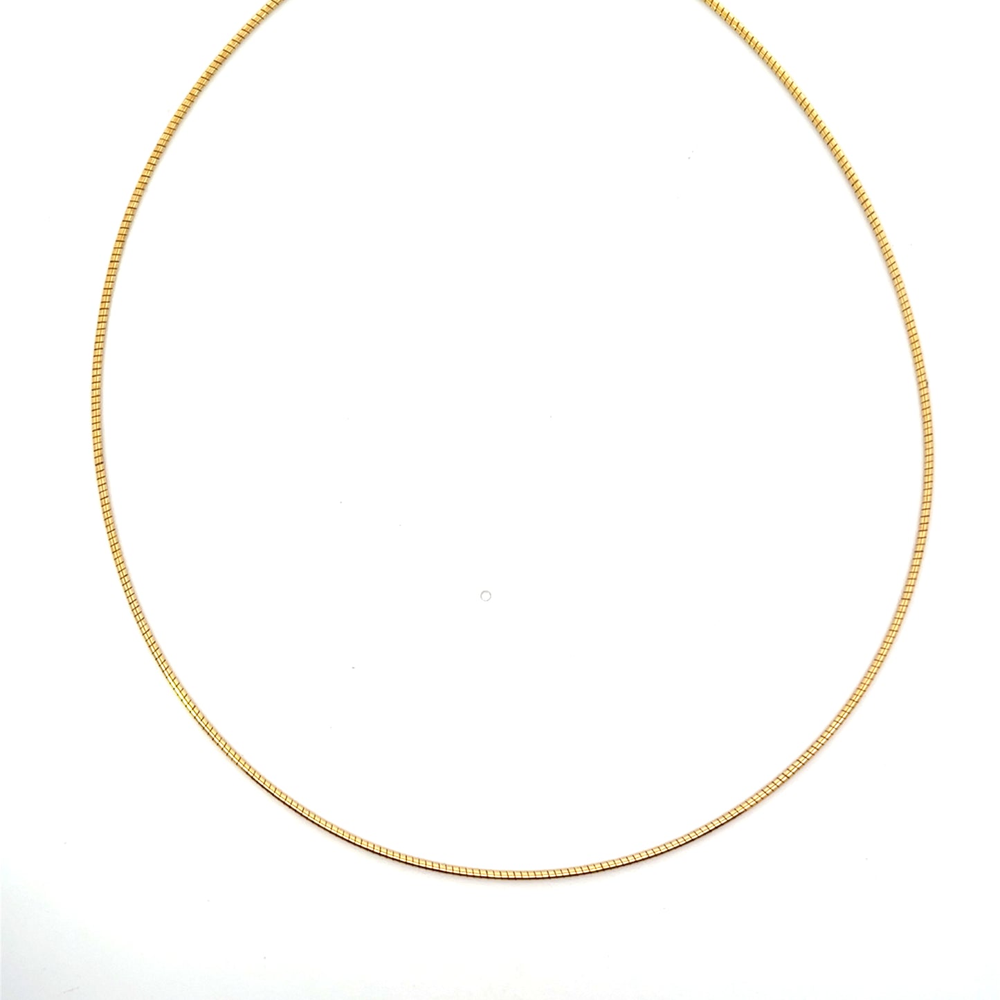 OMEGA BASIC NECKLACE 16" SGP