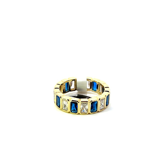 RECTANGLE WITH BEZEL BLUE