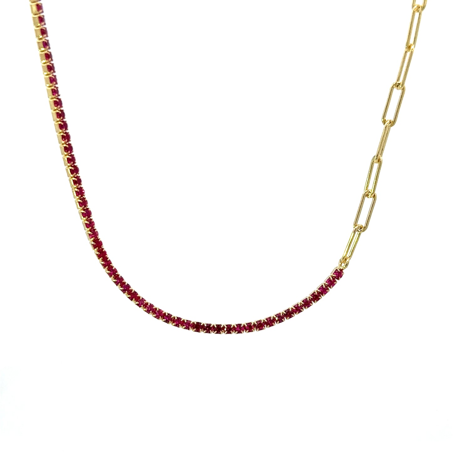 CLIP CHAIN TENNIS CHOAKER 2.5MM