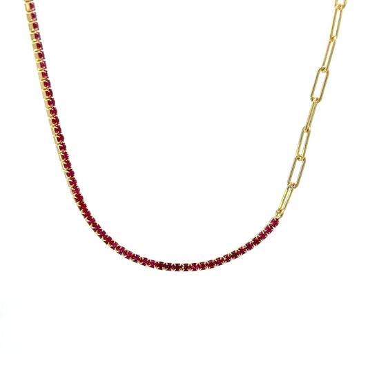 CLIP CHAIN TENNIS CHOAKER 2.5MM