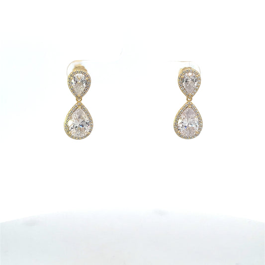 2 PEAR DROPS WITH HALO
