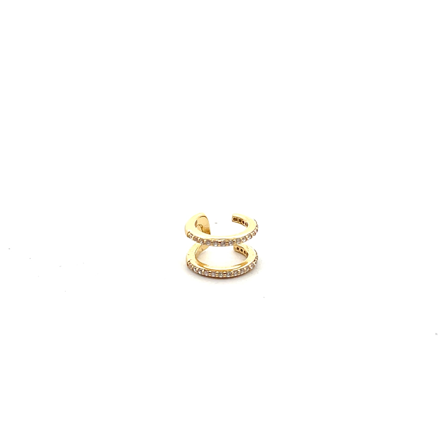 2-ROW PAVE MINI CUFF
