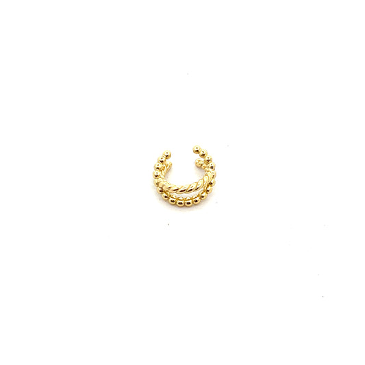 X BEADED MINI CUFF