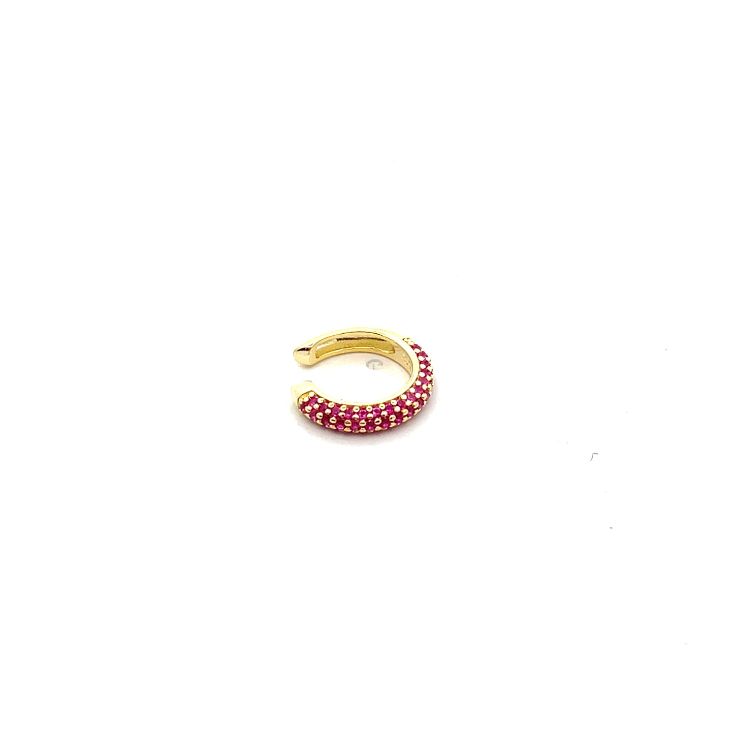 PINK PAVE CUFF