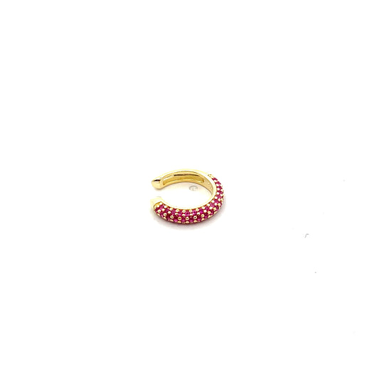 PINK PAVE CUFF