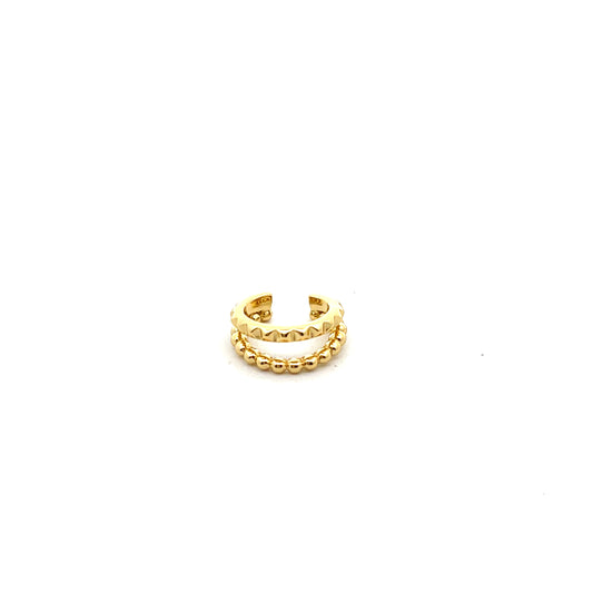 2-ROW BEADED CUFF