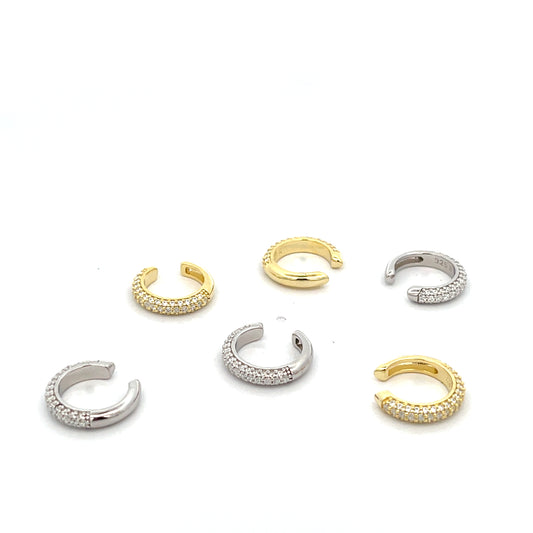 FULL PAVE CUFF