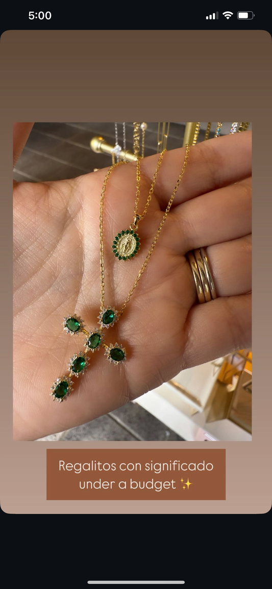 MINI GUADALUPE MEDALLION