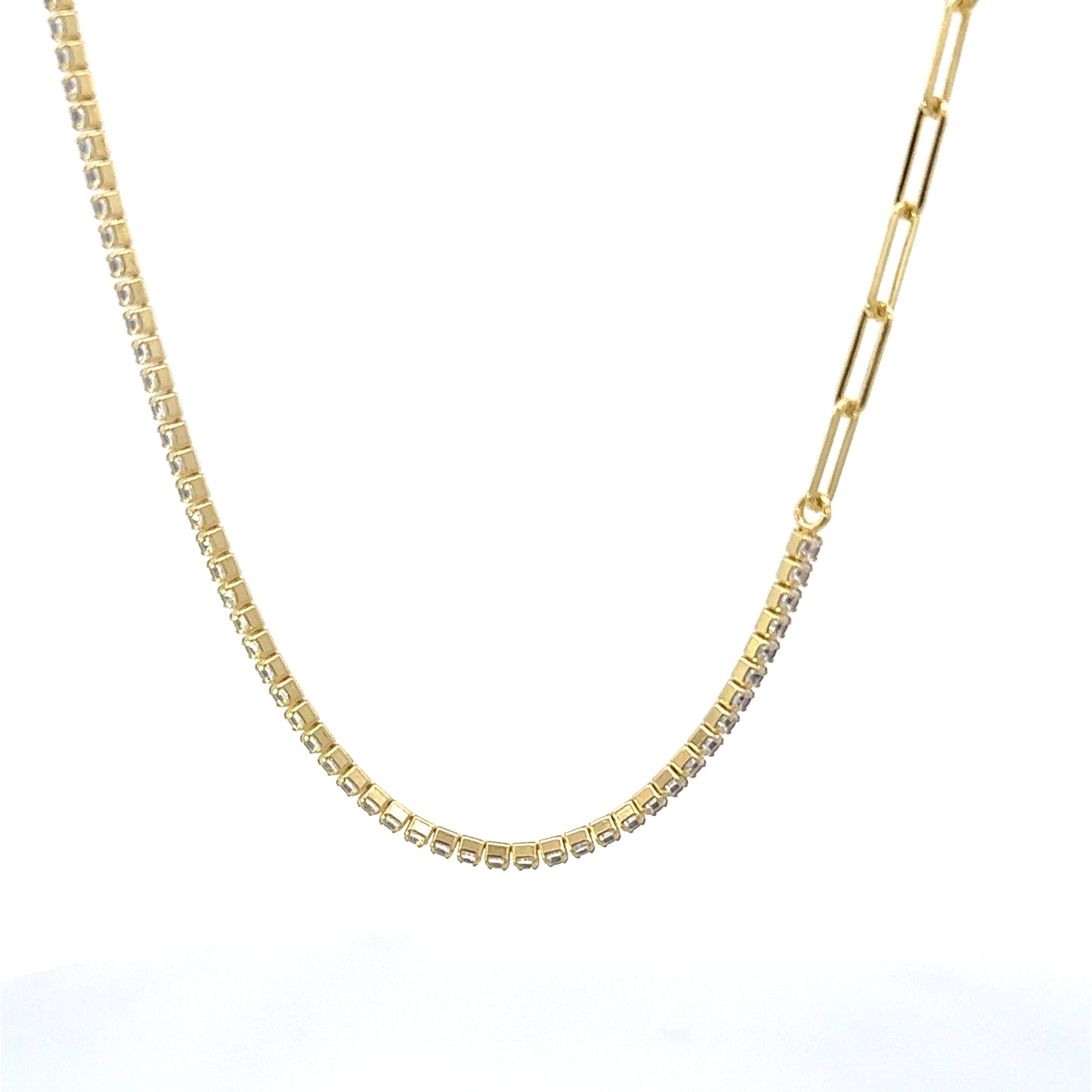 CLIP CHAIN TENNIS CHOAKER 2.5MM