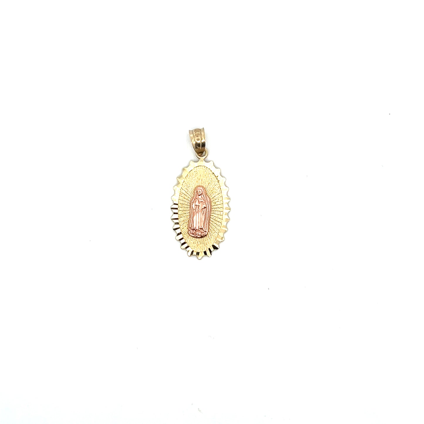 10K YG RG 2 TONE VIRGIN CHARM 1