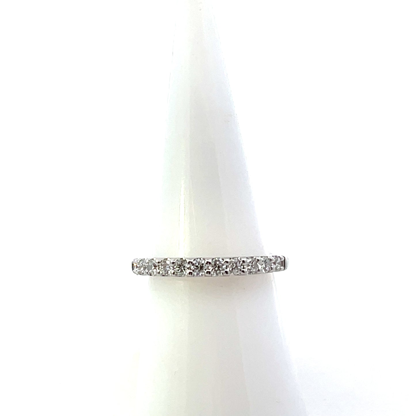 D-0.50CTW LAB GROWN DIAMOND RING BAND #7