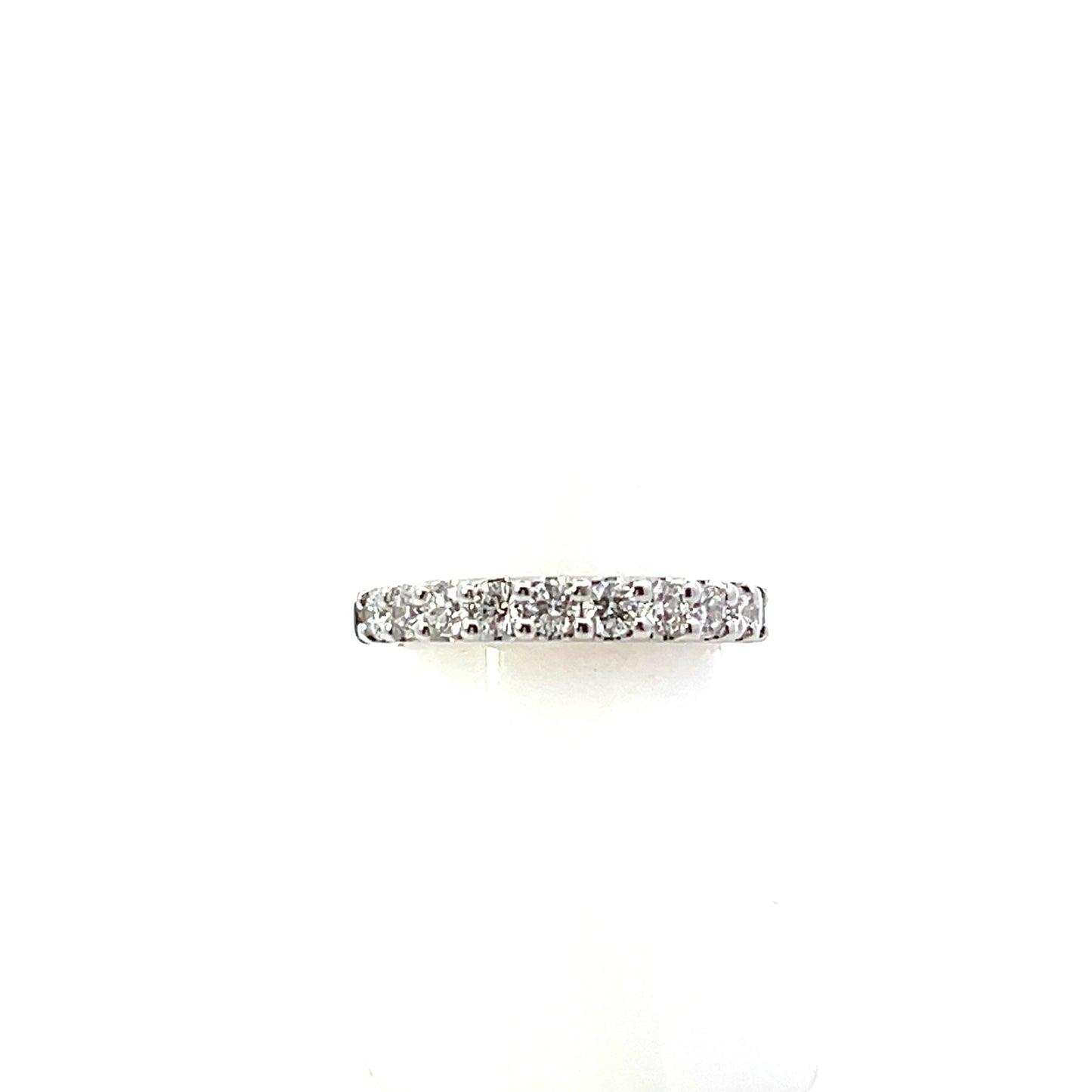 D-1.00CTW LAB GROWN DIAMOND RING BAND #7