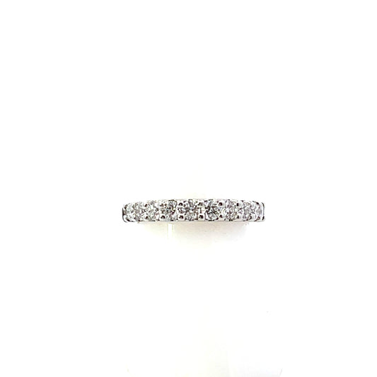 D-1.00CTW LAB GROWN DIAMOND RING BAND #7