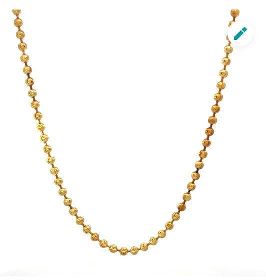 ALL AROUND BEADED CHAIN
