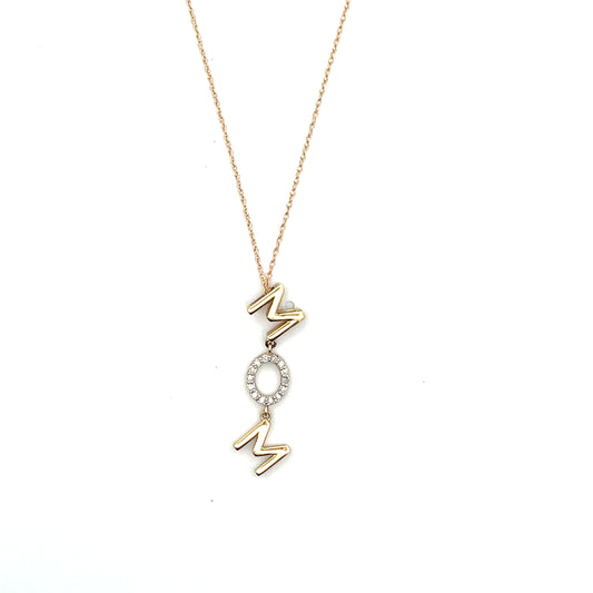 10K MOM WITH DIAMONDS