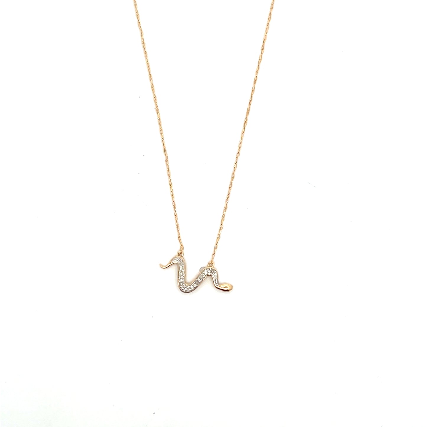 10K SNAKE WITH PAVE