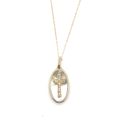 CROSS9 YG WITH DIAMONDS