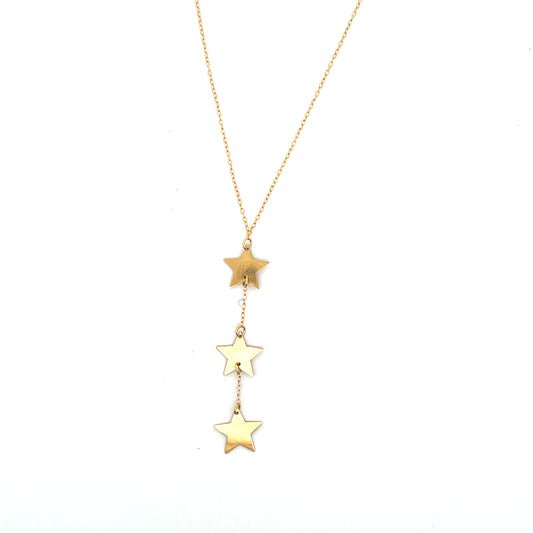 10K 3-STAR LARIAT