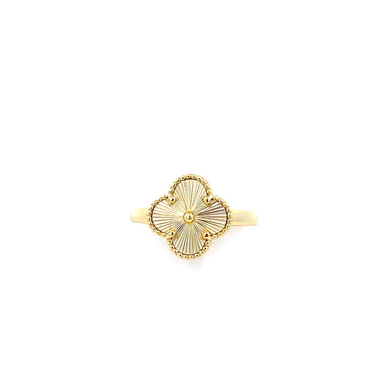MEDIUM  SOLID VAN CLEEF RING