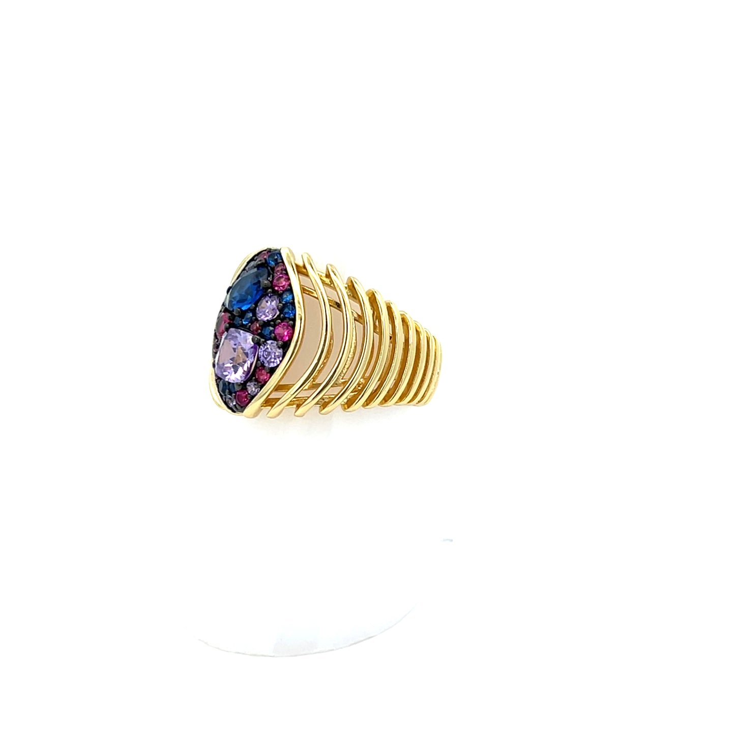 CHUNKY MARQUISE MULTI COLOR