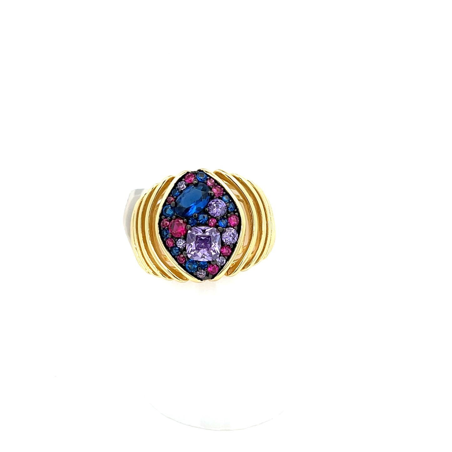 CHUNKY MARQUISE MULTI COLOR