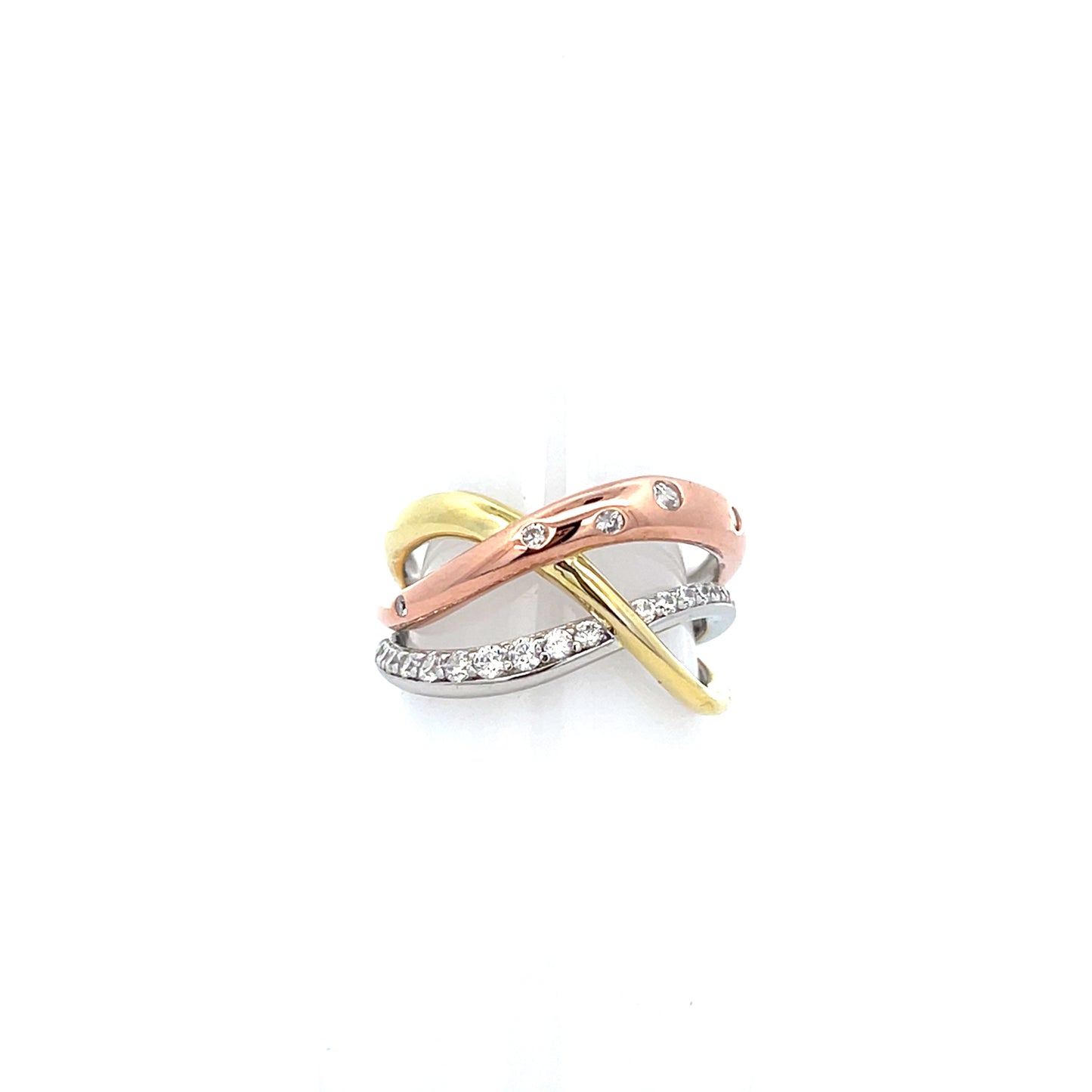 3-COLOR X RING