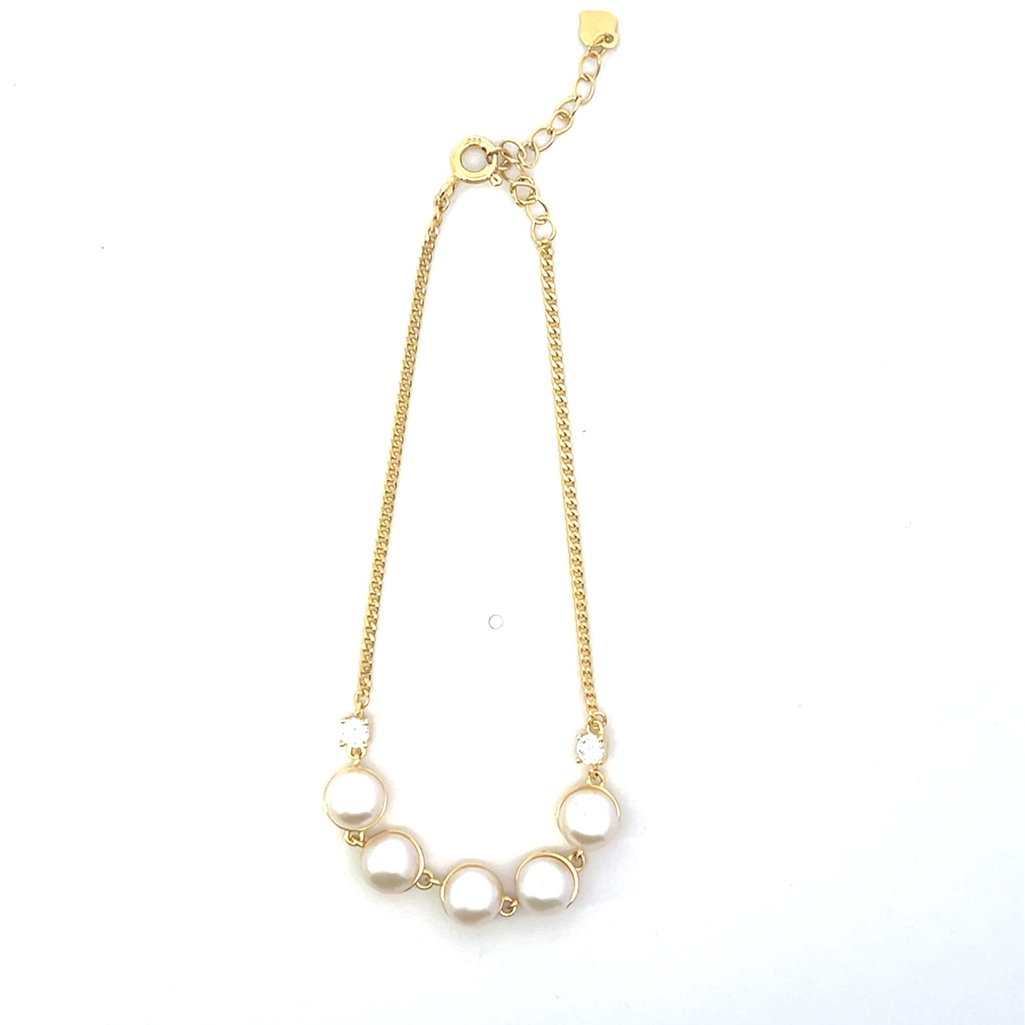 5 PEARL ADJUSTABLE BRACELET SGP