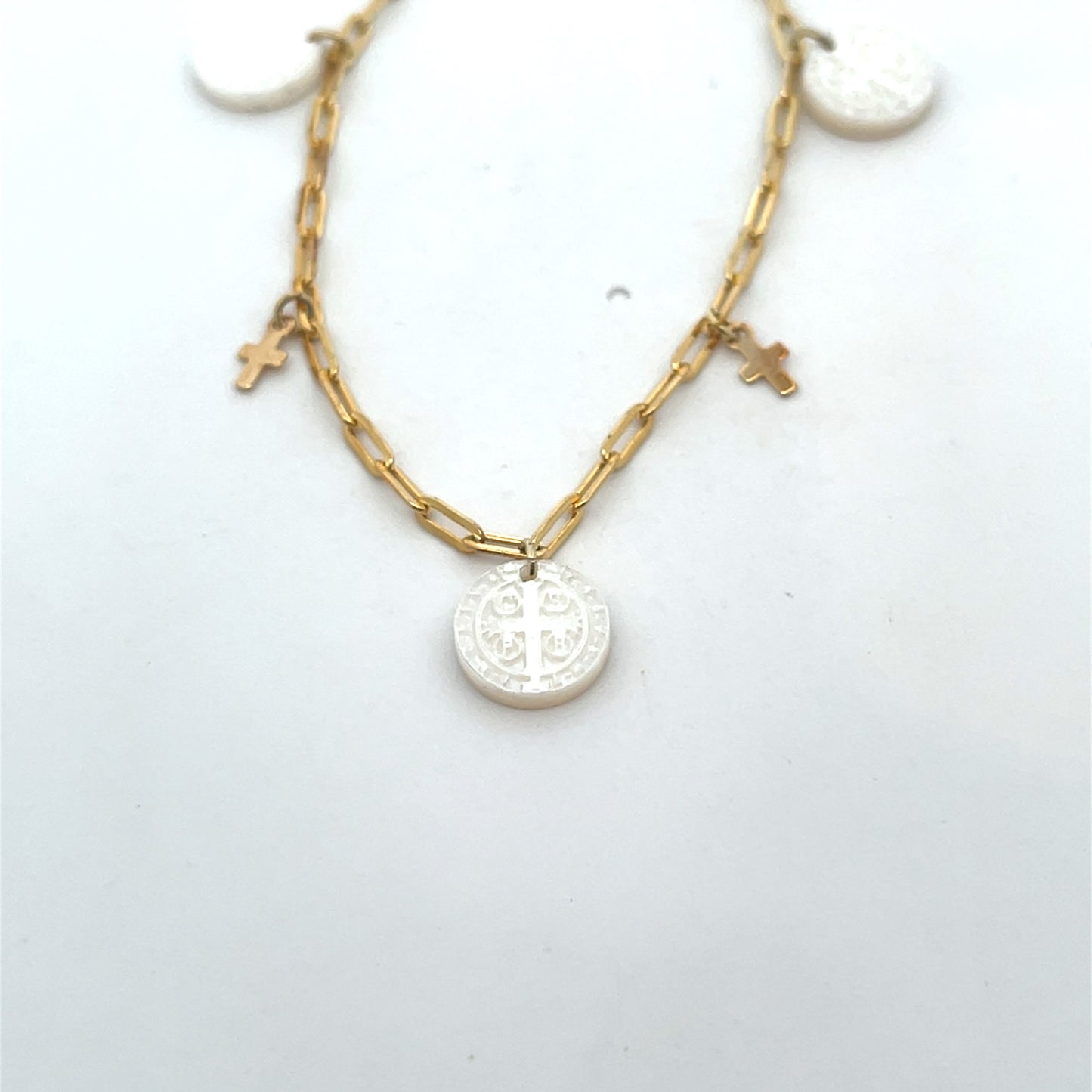 3 NACAR ADJUSTABLE CLIP BRACELET