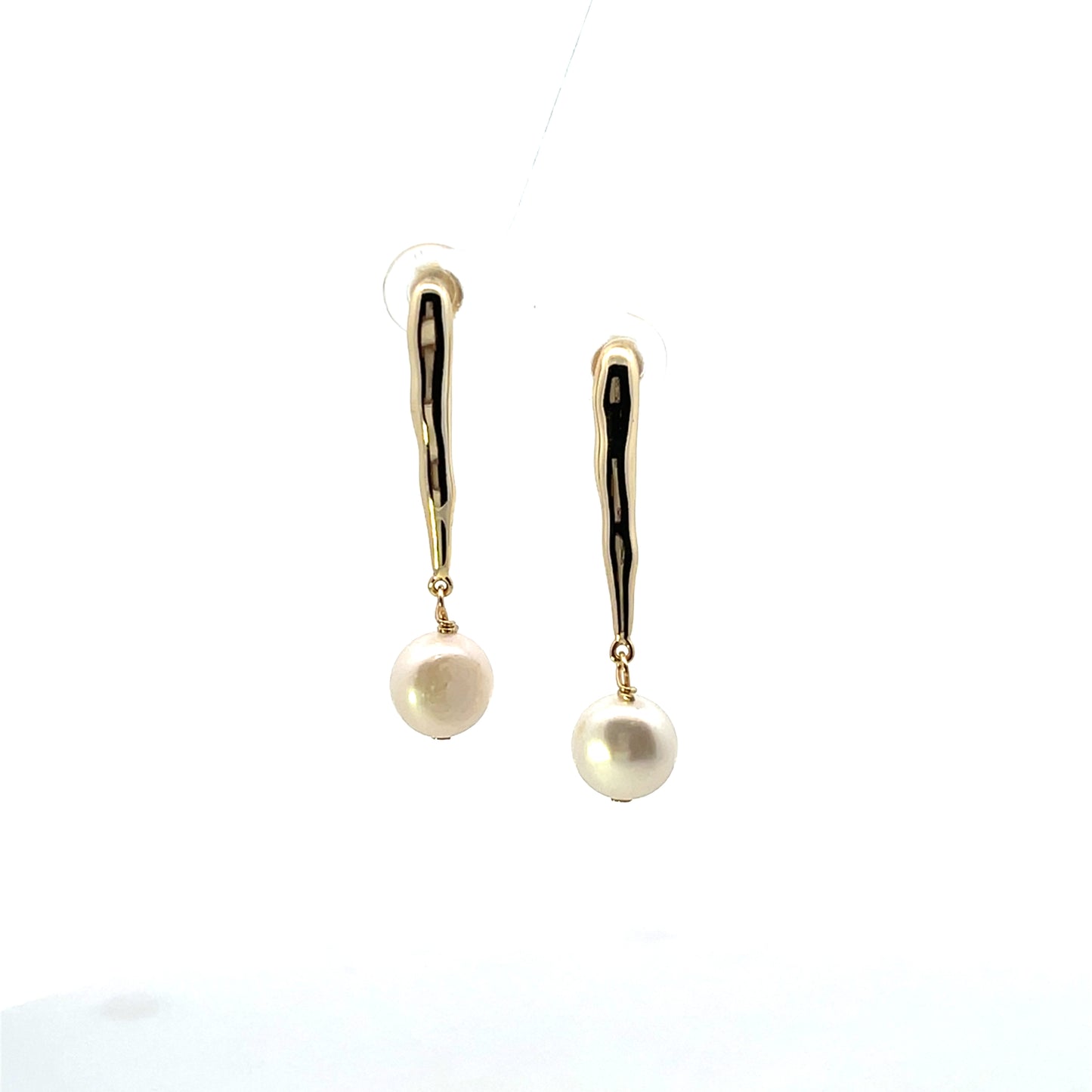 LONG PENDANT PEARL EARRINGS SGP