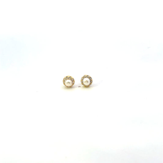 MINI NATURAL PEARL WITH HALO SGP