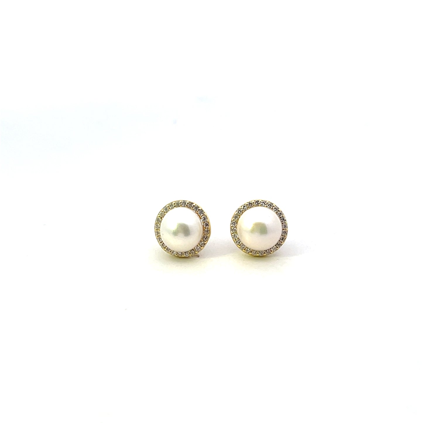 MEDIUM NATURAL PEARL WITH HALO SGP
