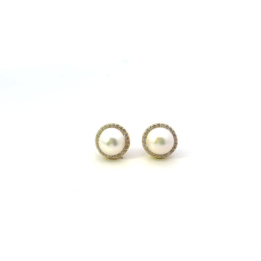 MEDIUM NATURAL PEARL WITH HALO SGP