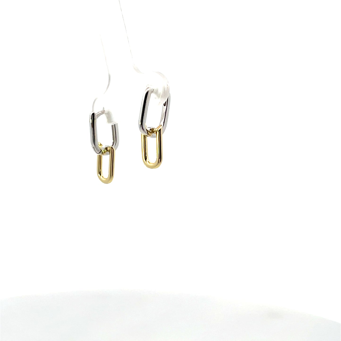 2 LINK MIX EARRINGS