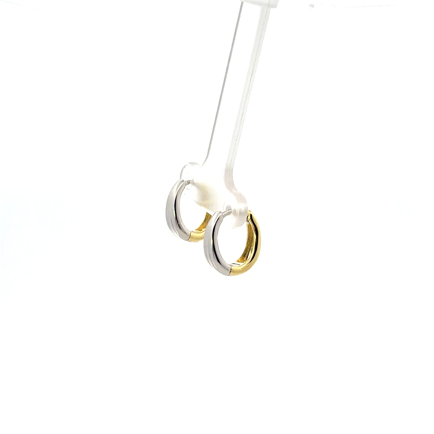 MIX HALF AND HALF SOLID HOOPS