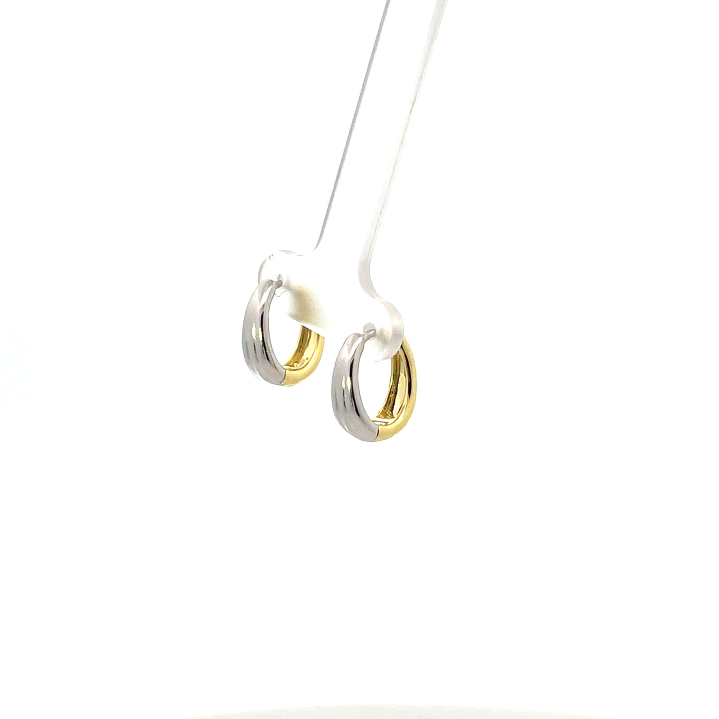 MIX HALF AND HALF SOLID HOOPS