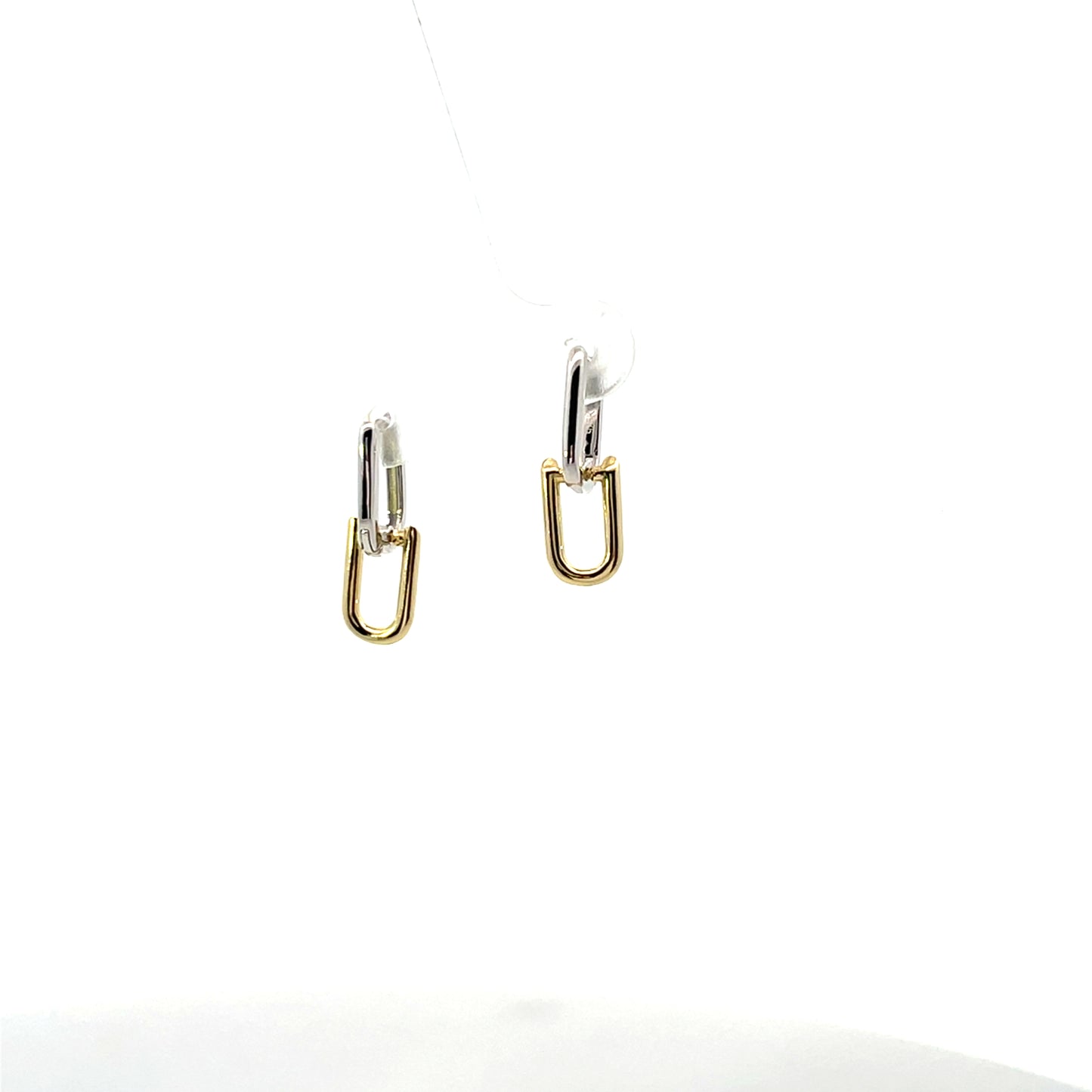 2 LINK MIX EARRINGS