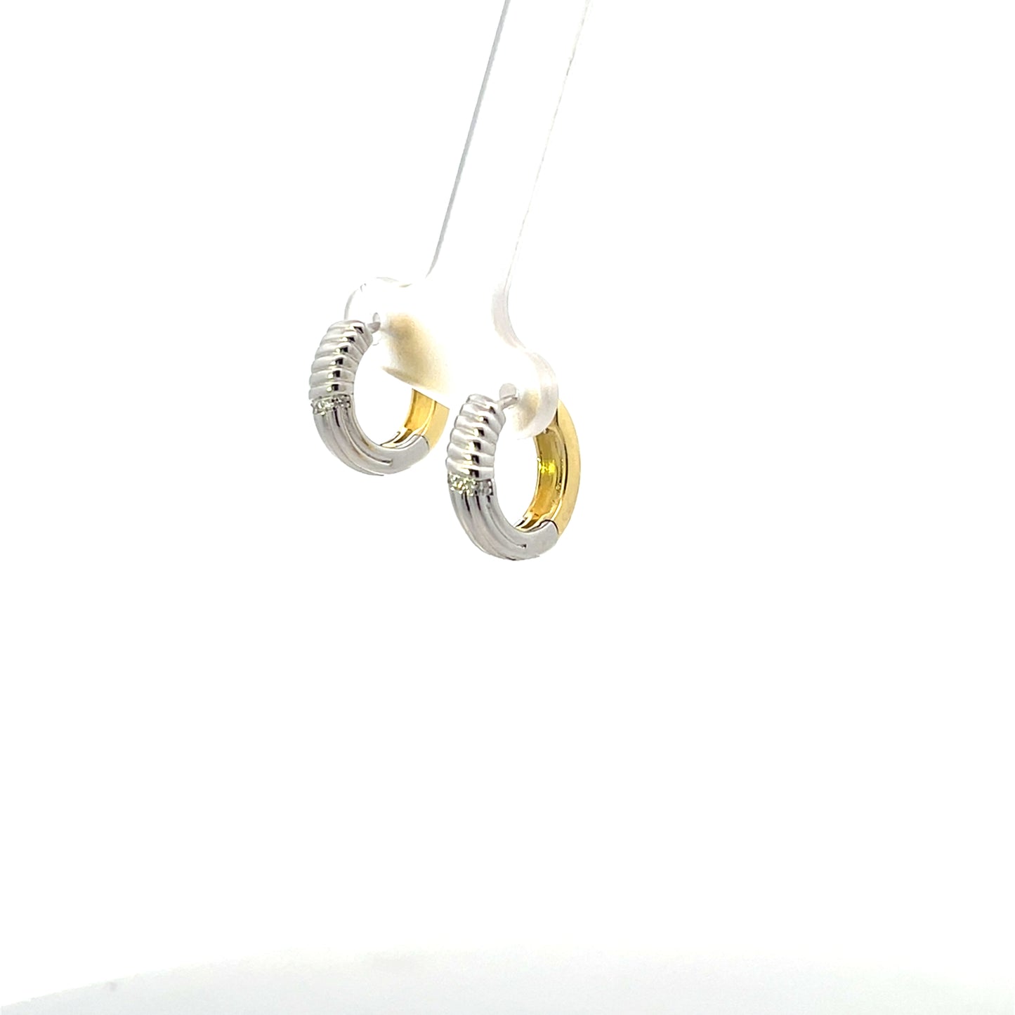 MIX HALF AND HALF SOLID HOOPS 2