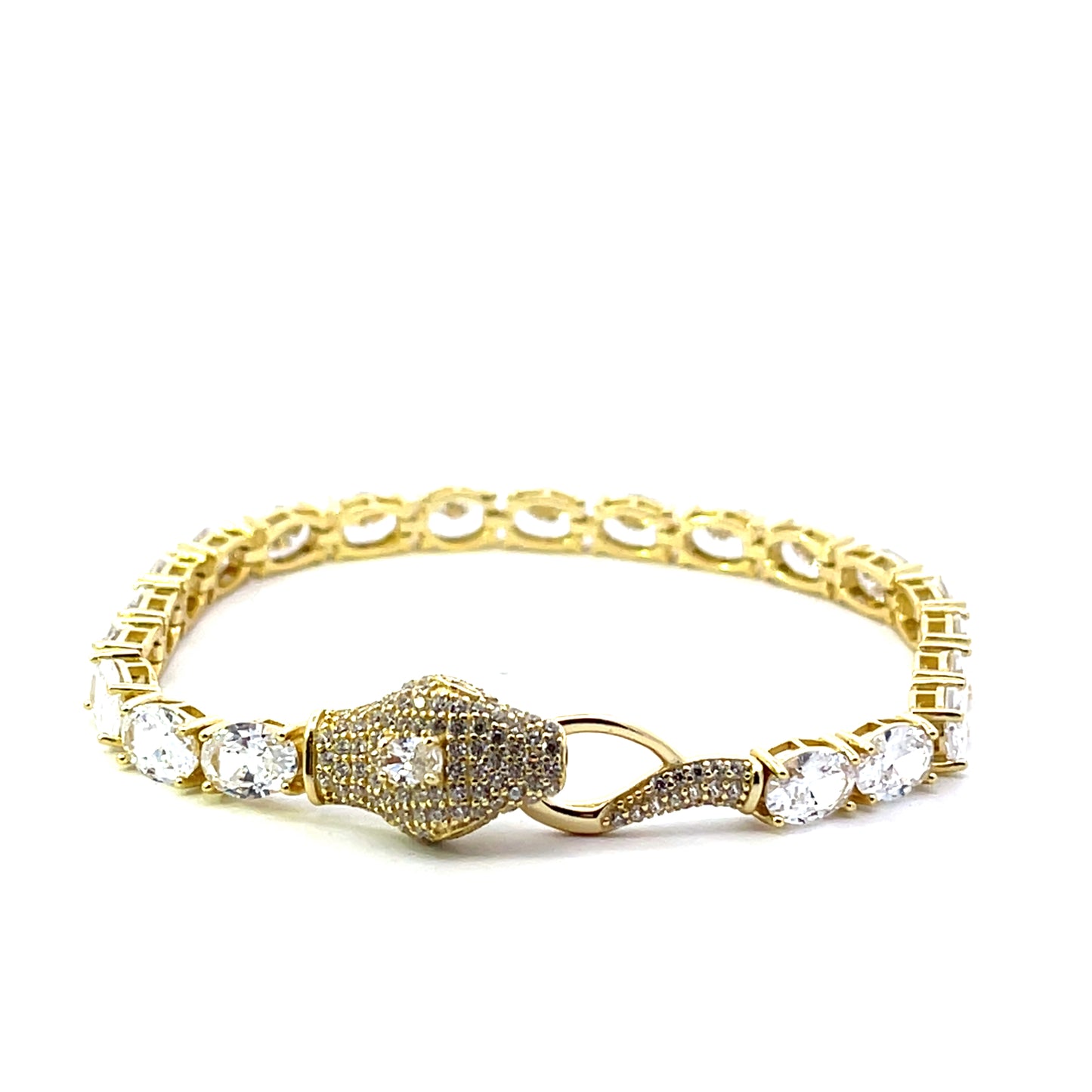 TENNIS BRACELET SNAKE SGP 7"