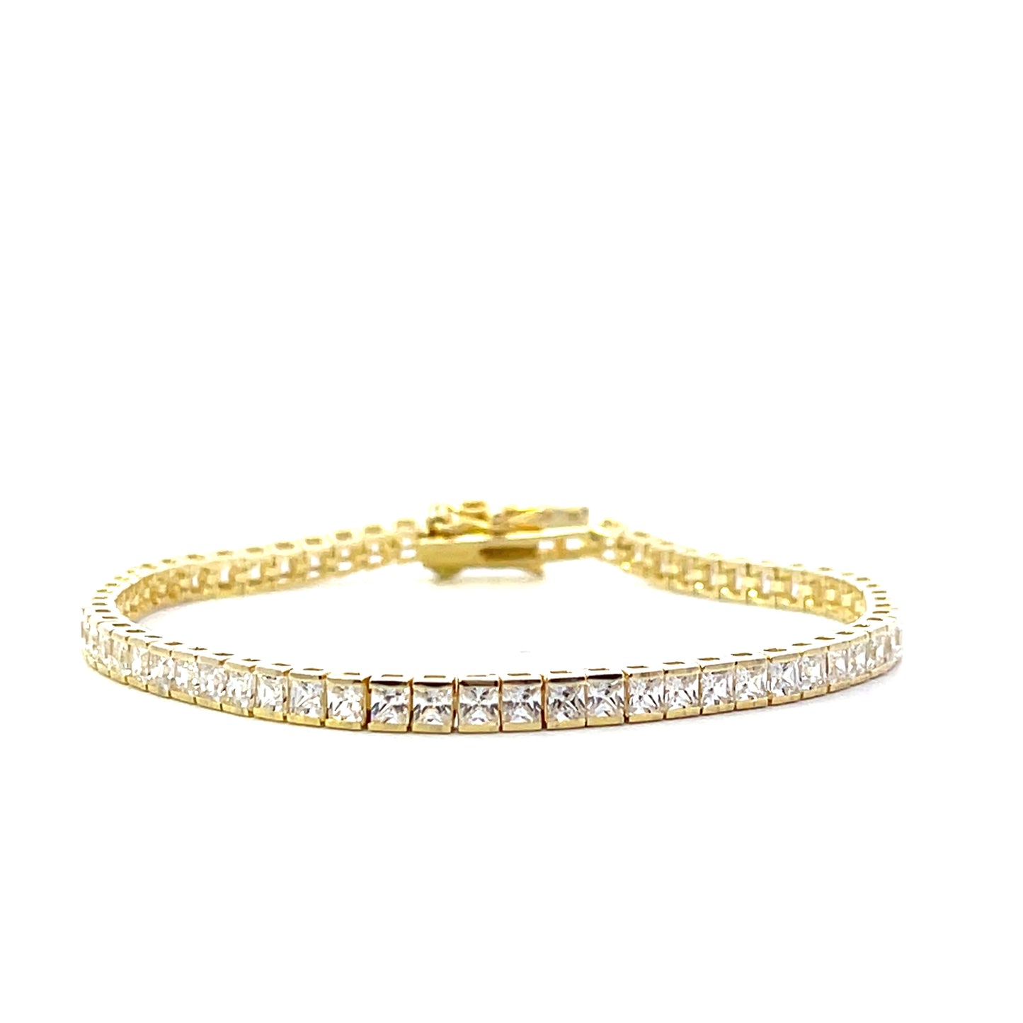 TENNIS BRACELET BEZEL SGP 7"